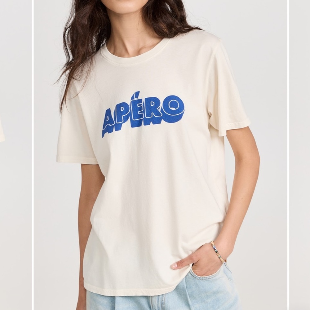 Clare V. Apero Tee, size XXL
